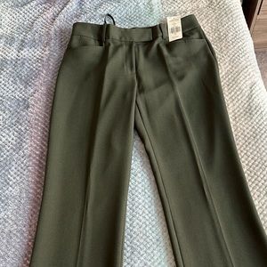 Tahari Dark Green Dress Pants - Size 4